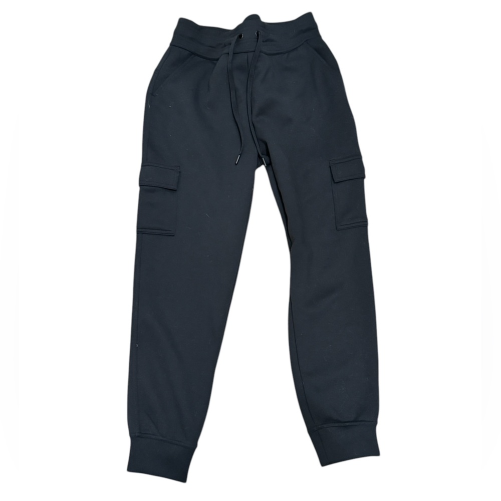 32 Degrees Black Cargo Jogger Pants #280